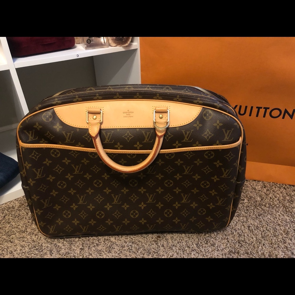 Louis Vuitton Alize 2 Keepall Duffle Bag